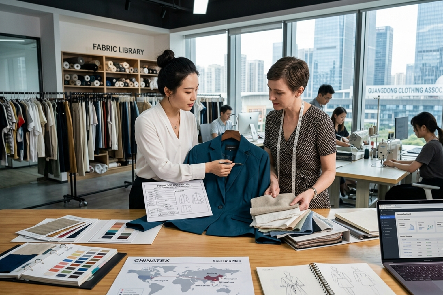 Mastering the China Apparel Sourcing Process: A Strategic Guide for Modern Fashion Brands